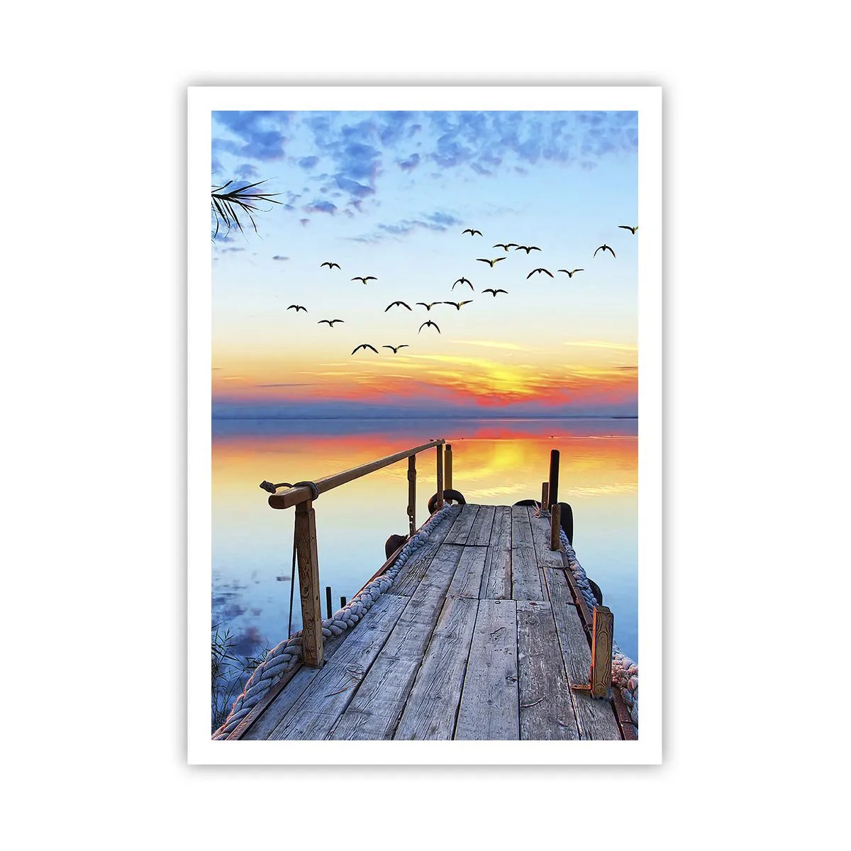 Poster - Il tempo del ritorno - 70x100 cm