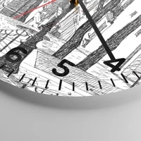 Quadrante con numeri