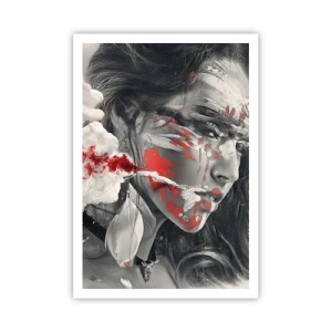 Poster - Nei vapori dell'assurdo - 70x100 cm