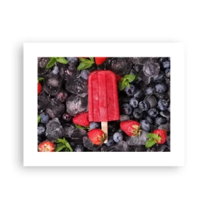 Poster - Il sapore della calda estate - 40x30 cm