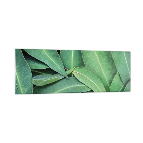 Quadro su vetro - Succosi e freschi - 90x30 cm