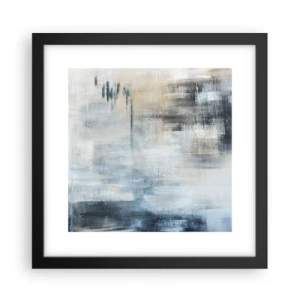 Poster in cornice nera - Coperti dal blu - 30x30 cm