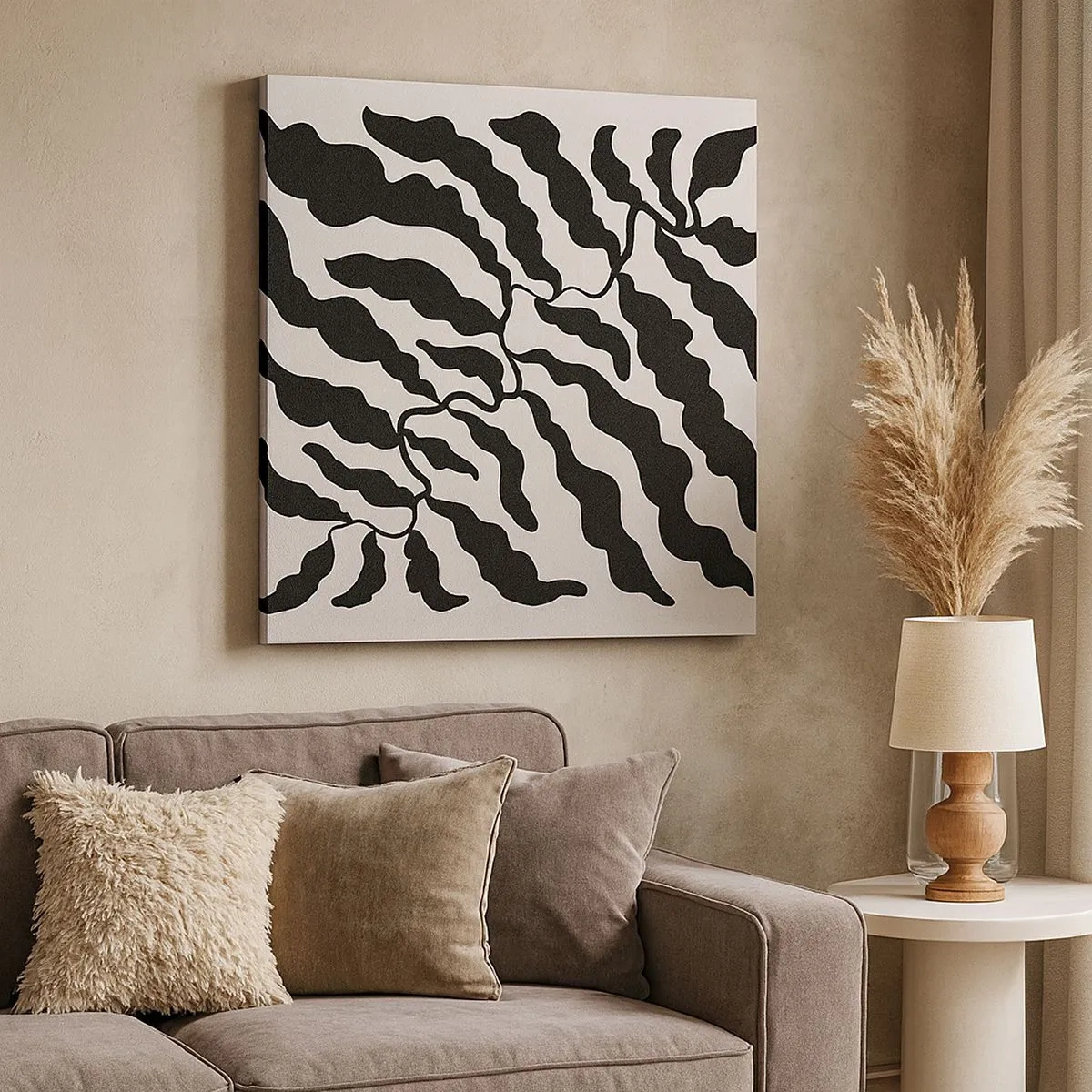 Quadro su tela - Stampe su Tela - La natura del quadrato - 30x30 cm