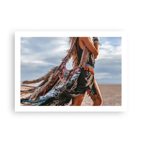Poster - La donna dello sciamano - 70x50 cm