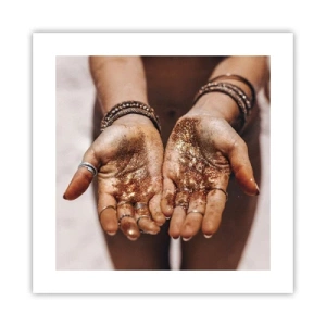 Poster - Un dono per te - 40x40 cm