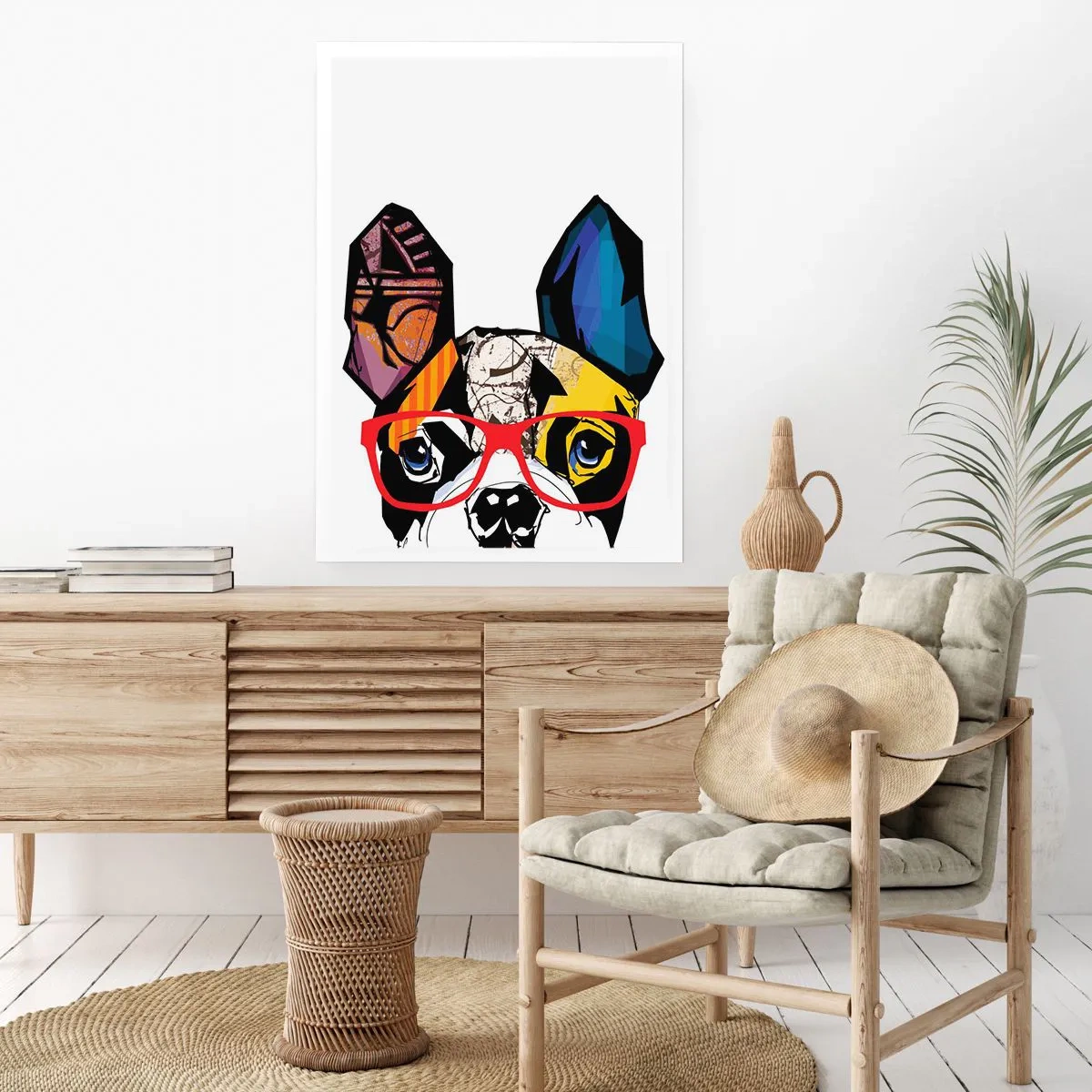 Poster - Intellettuale - 30x40 cm