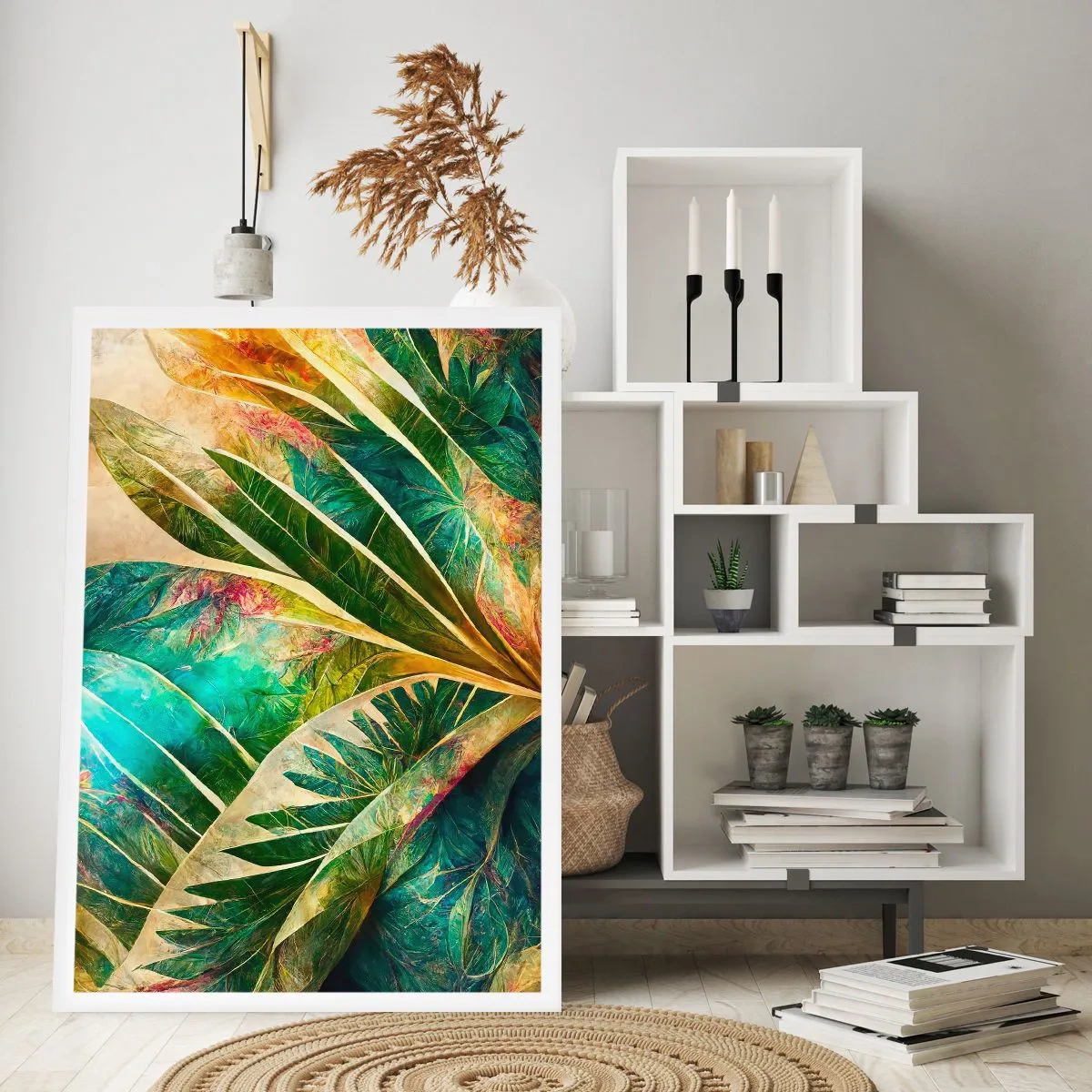 Poster - I colori dei tropici - 70x100 cm