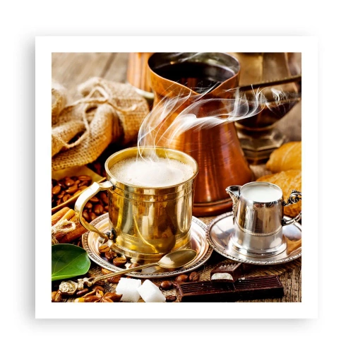 Poster - Buona giornata! - 60x60 cm