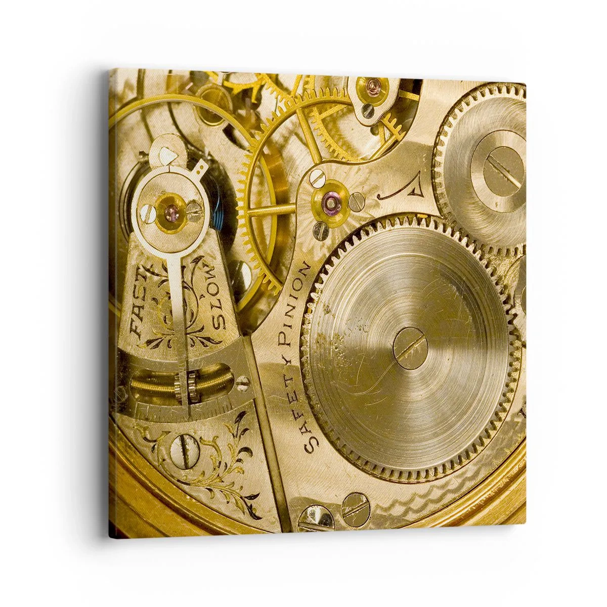 Quadro su tela - Stampe su Tela - Stare al passo coi tempi - 40x40 cm