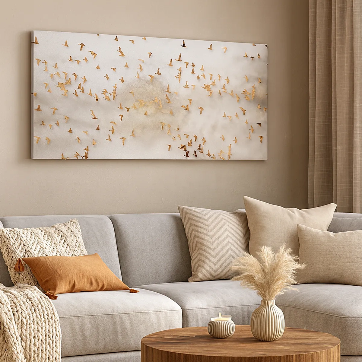 Quadro su tela - Stampe su Tela - È giunto il momento... - 30x30 cm