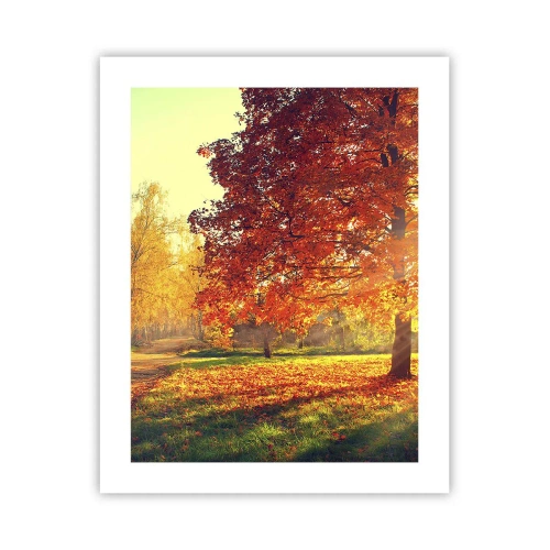 Poster - Rosso è bello - 40x50 cm