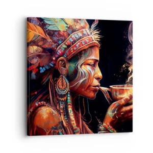 Quadro su tela - Stampe su Tela - Rituale magico - 30x30 cm