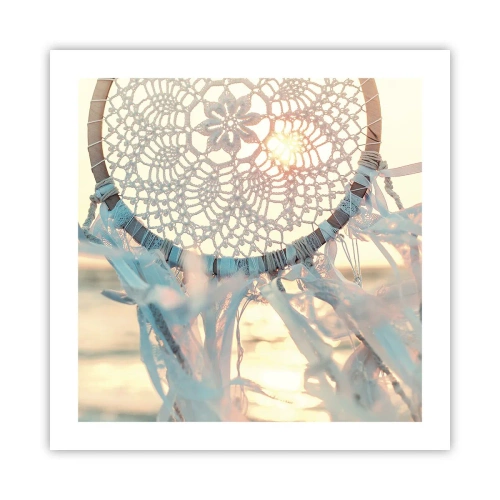 Poster - Totem di pizzo - 50x50 cm