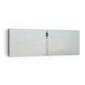 Quadro su tela - Stampe su Tela - Innalzati al di sopra - 90x30 cm