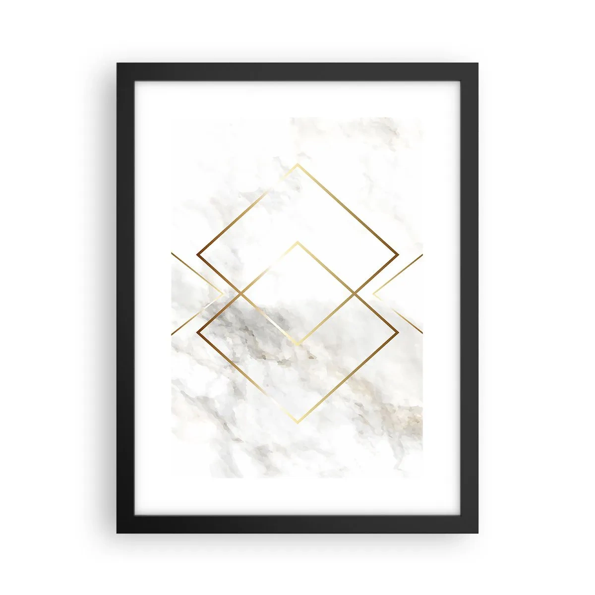 Poster in cornice nera - Vista sull'infinito - 30x40 cm