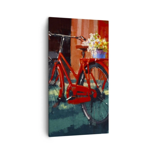 Quadro su tela - Stampe su Tela - I want to ride my bicycle - 45x80 cm