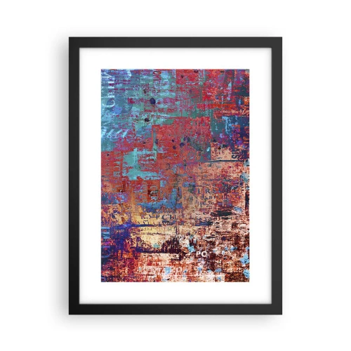 Poster in cornice nera - Memoria e dimenticanza - 30x40 cm