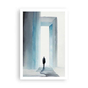 Poster - Vivi senza limiti - 61x91 cm