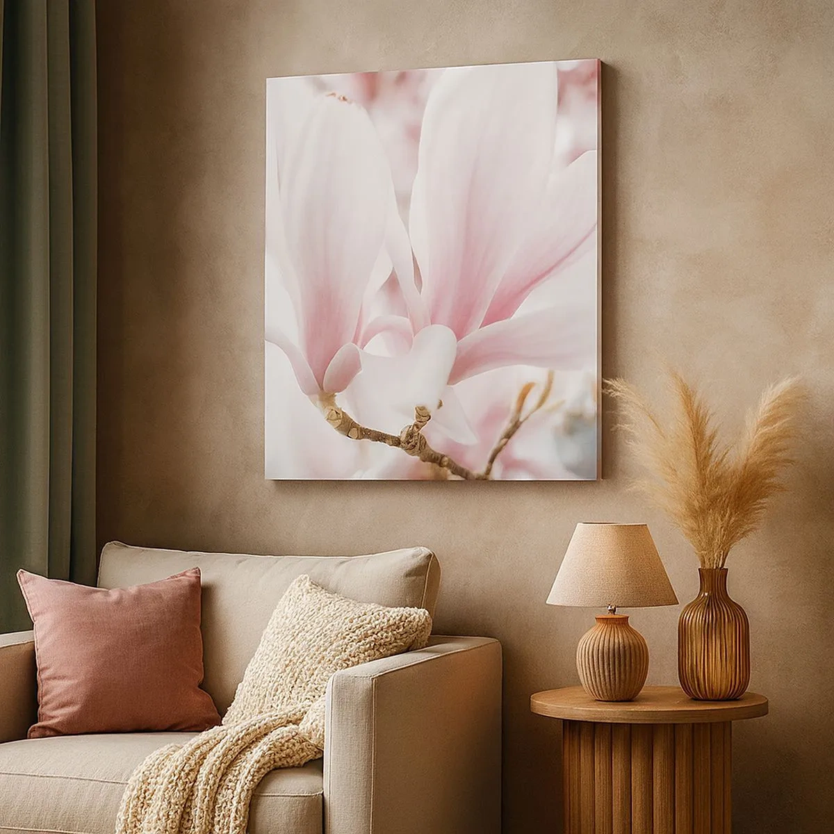 Quadro su tela - Stampe su Tela - Tenerezza senza fine - 30x30 cm