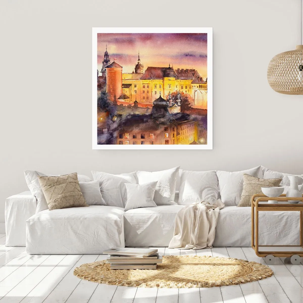 Poster - Storia e fiaba - 60x60 cm