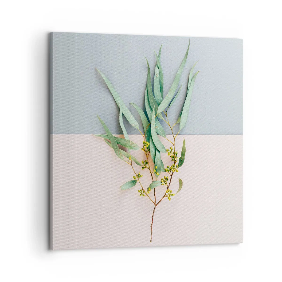 Quadro su tela - Stampe su Tela - Delicatezza pastello - 60x60 cm