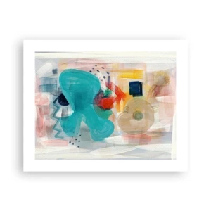 Poster - Il gioco dei colori - 50x40 cm