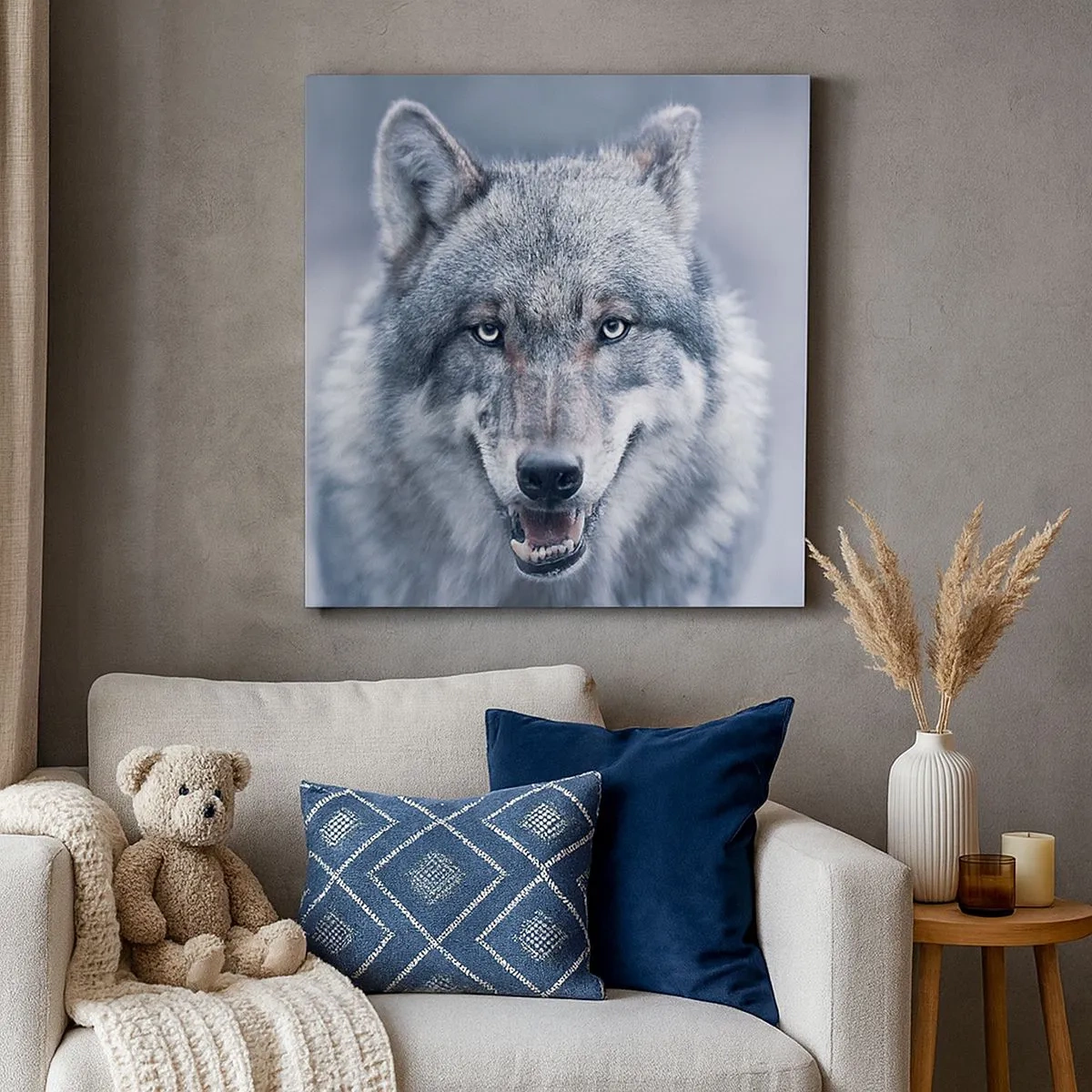 Quadro su tela - Stampe su Tela - Accetti la sfida? - 30x30 cm