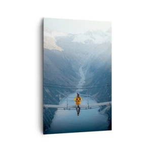 Quadro su tela - Stampe su Tela - Colto in sospeso - 80x120 cm