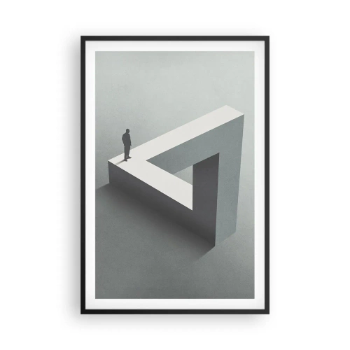 Poster in cornice nera - Eppure è possibile - 61x91 cm