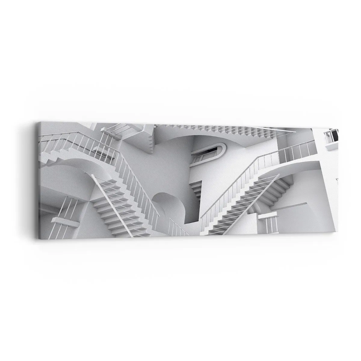 Quadro su tela - Stampe su Tela - Il paradosso dello spazio - 90x30 cm