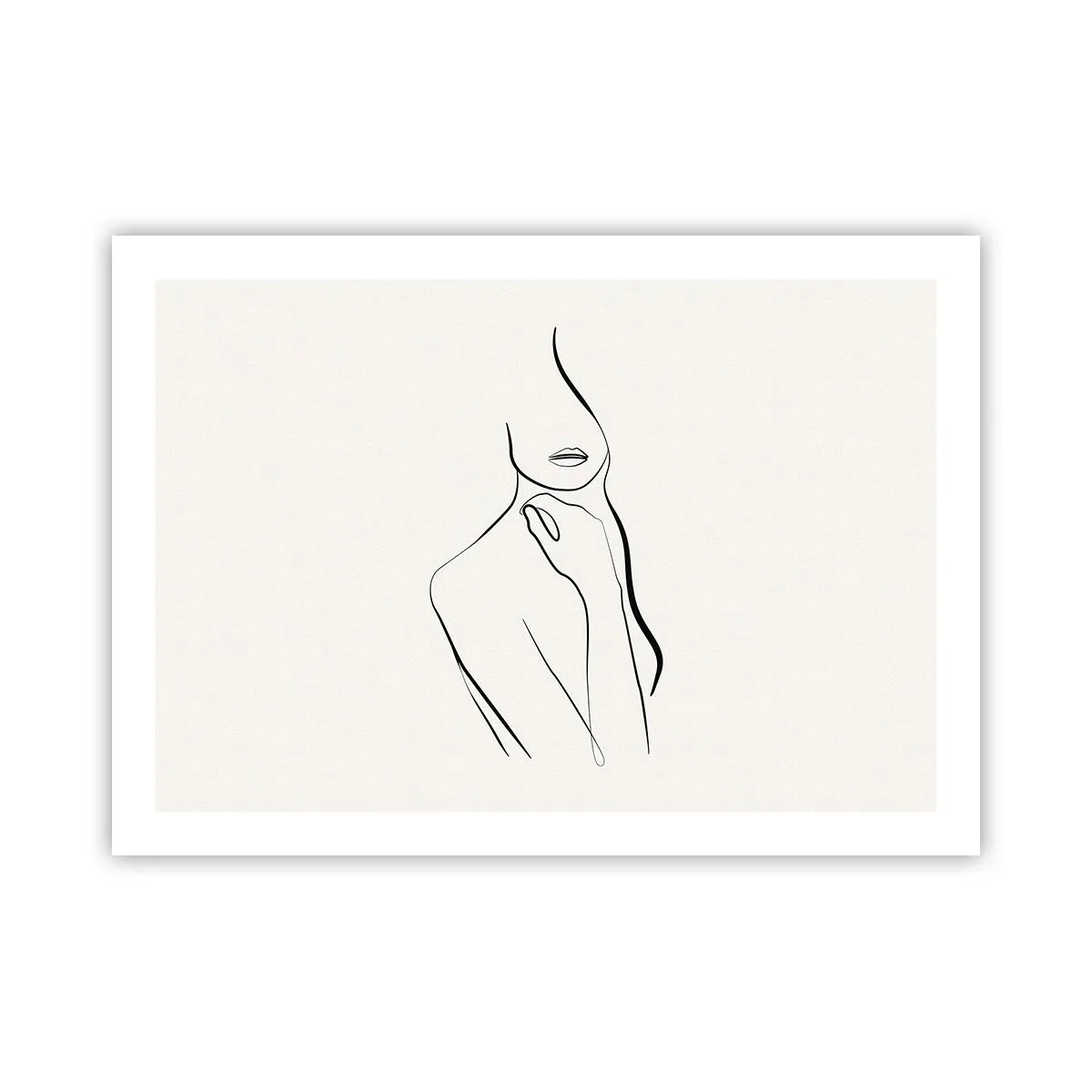 Poster - Onda di malinconia - 70x50 cm