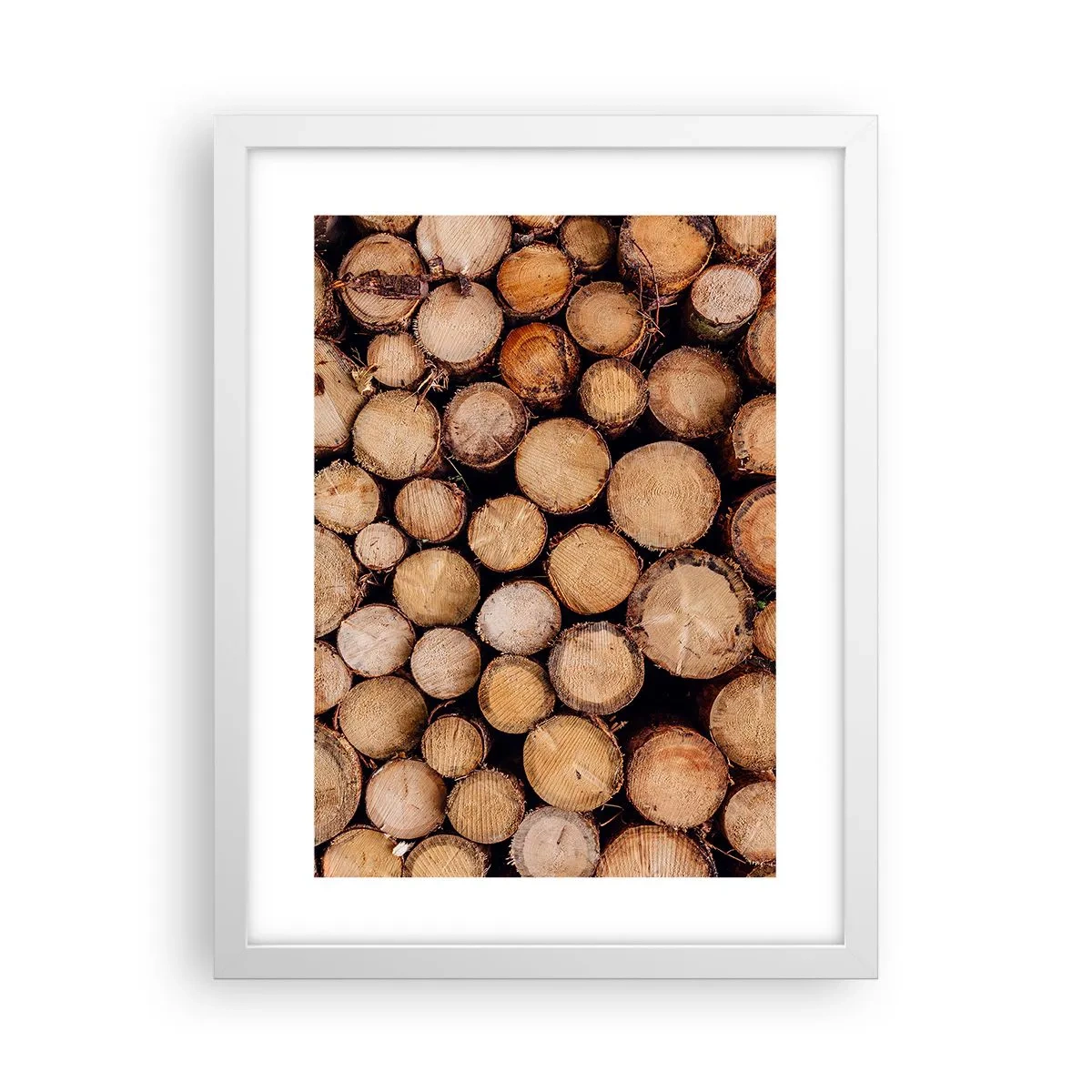 Poster in cornice bianca - Nuovo inizio - 30x40 cm