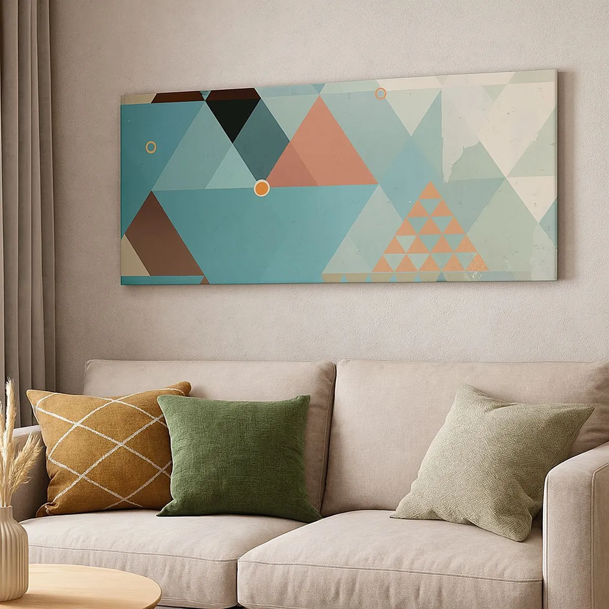 Quadro su tela - Stampe su Tela - Unità della molteplicità, molteplicità dell'unità - 100x40 cm