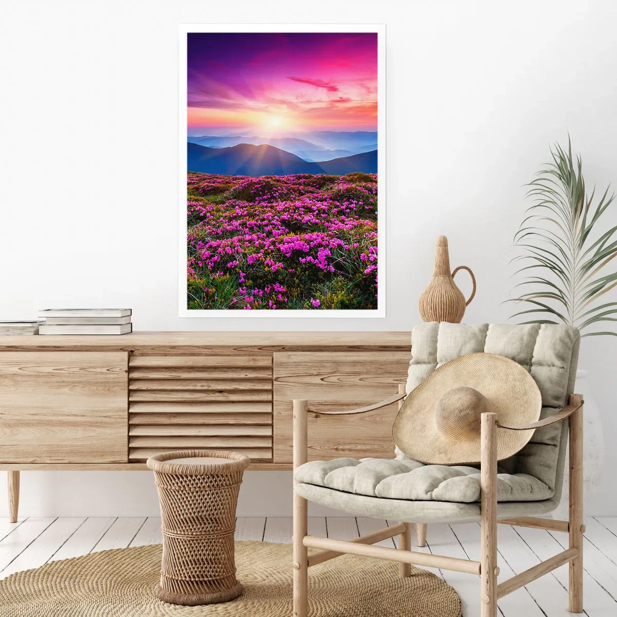 Poster - Il profumo dei fiori freschi del campo - 70x100 cm