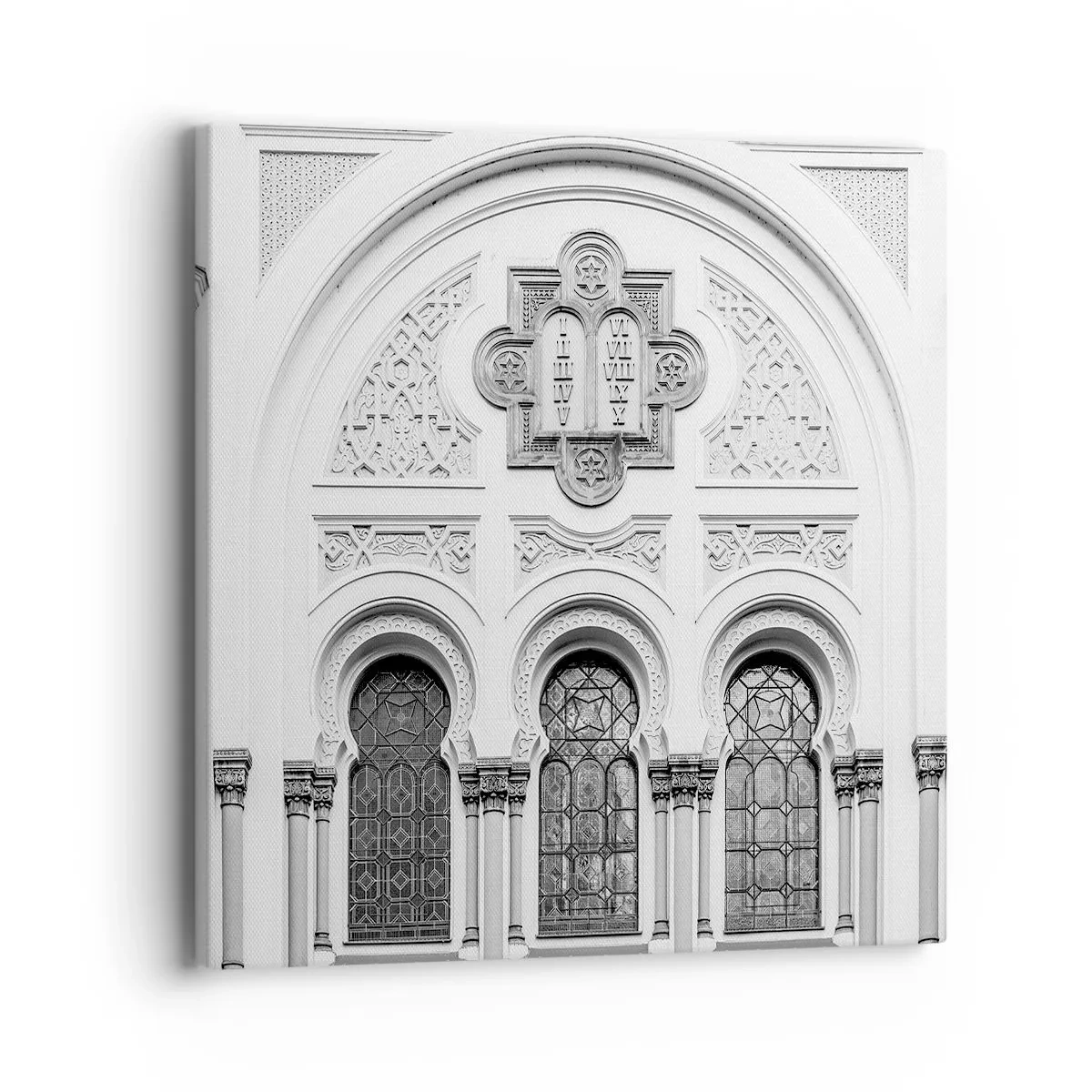 Quadro su tela - Stampe su Tela - Al confine delle culture - 40x40 cm