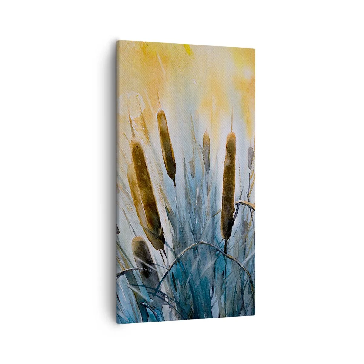 Quadro su tela - Stampe su Tela - Fresco dell'acqua, calore del sole - 55x100 cm