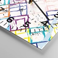 Quadrante con numeri