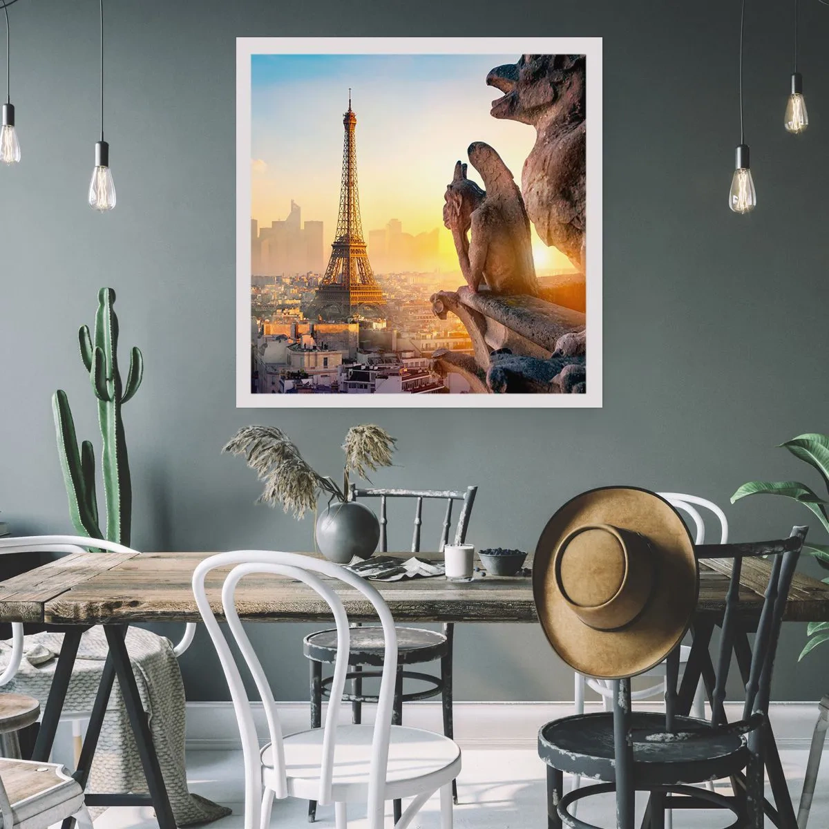 Poster - Tante cose sono cambiate... - 60x60 cm