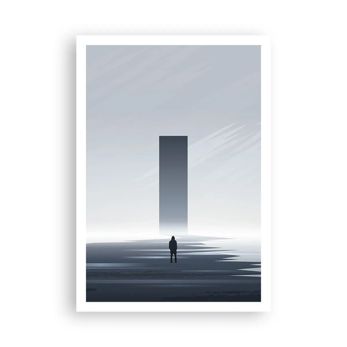 Poster - Opportunità o minaccia? - 70x100 cm