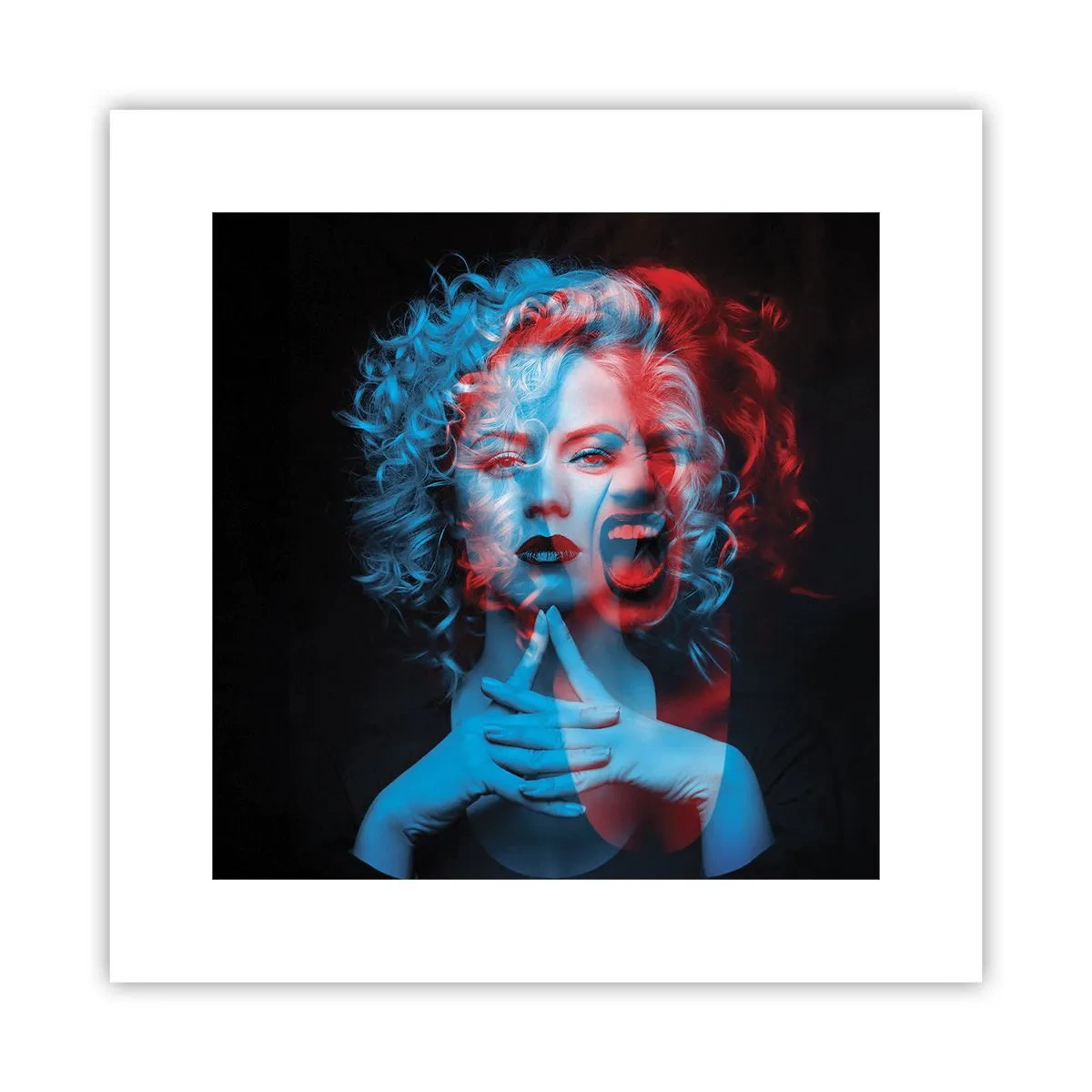 Poster - Alter ego - 30x30 cm