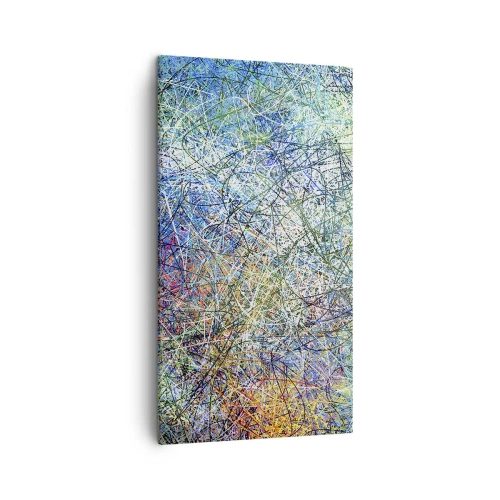 Quadro su tela - Stampe su Tela - Non è cosi semplice - 45x80 cm