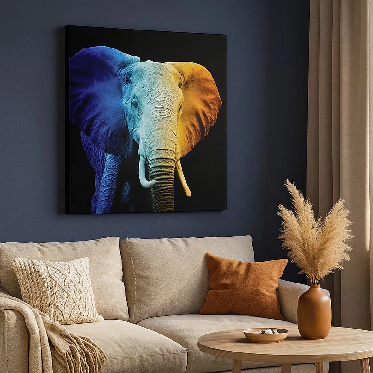 Quadro su tela - Stampe su Tela - Eccentrico, non strano - 30x30 cm