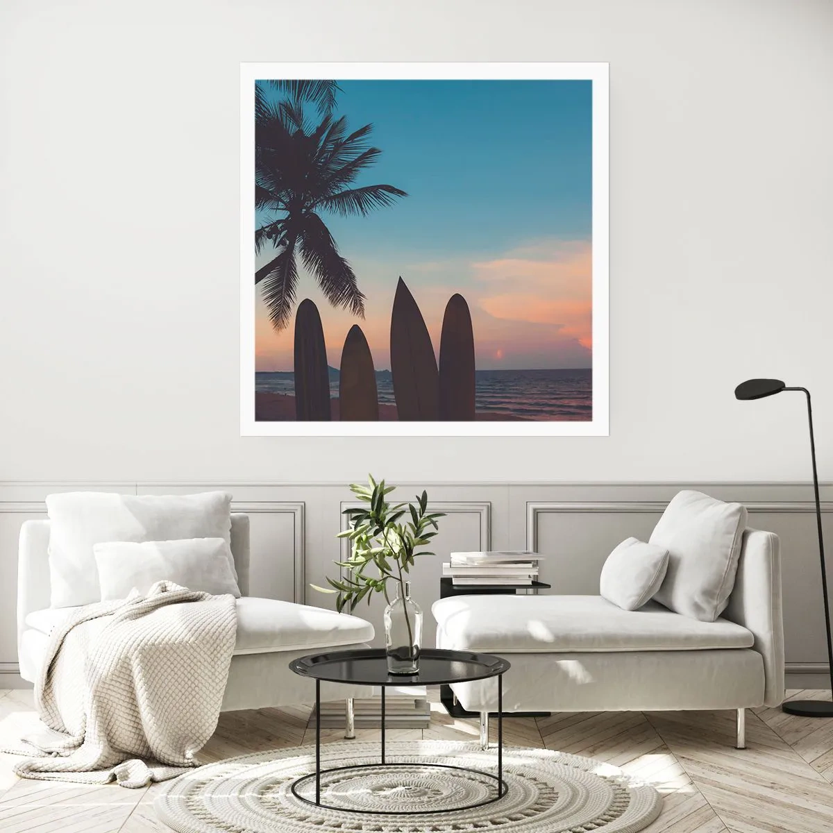 Poster - Domani anche ci divertiamo - 50x50 cm