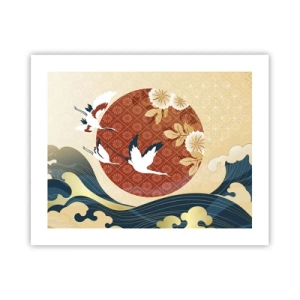 Poster - Favola giapponese - 50x40 cm