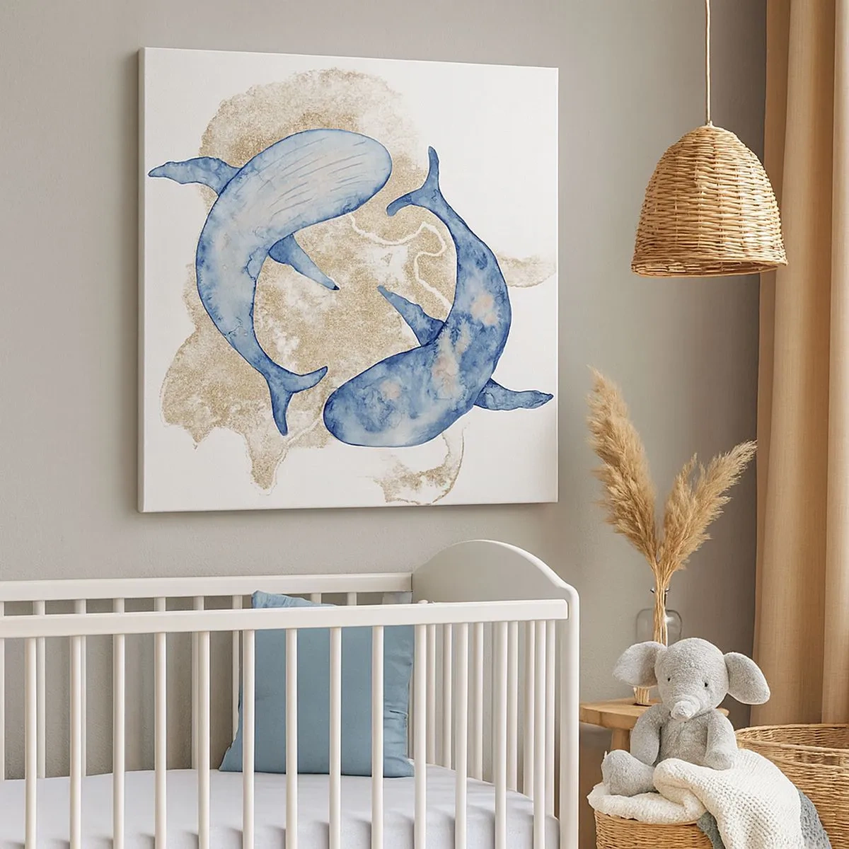 Quadro su tela - Stampe su Tela - Amicizia o amore? - 30x30 cm