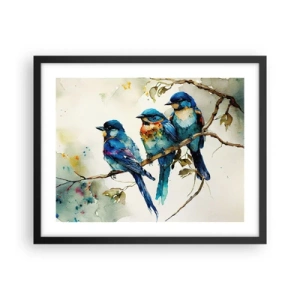 Poster in cornice nera - Si è offeso? - 50x40 cm