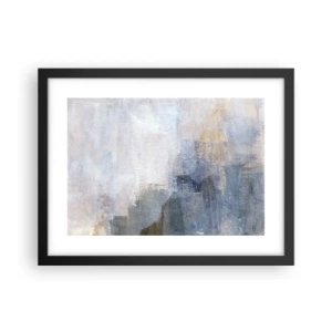 Poster in cornice nera - Toni e accordi dei colori - 40x30 cm