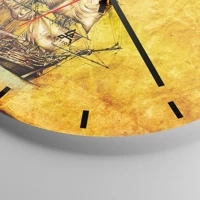 Quadrante con trattini