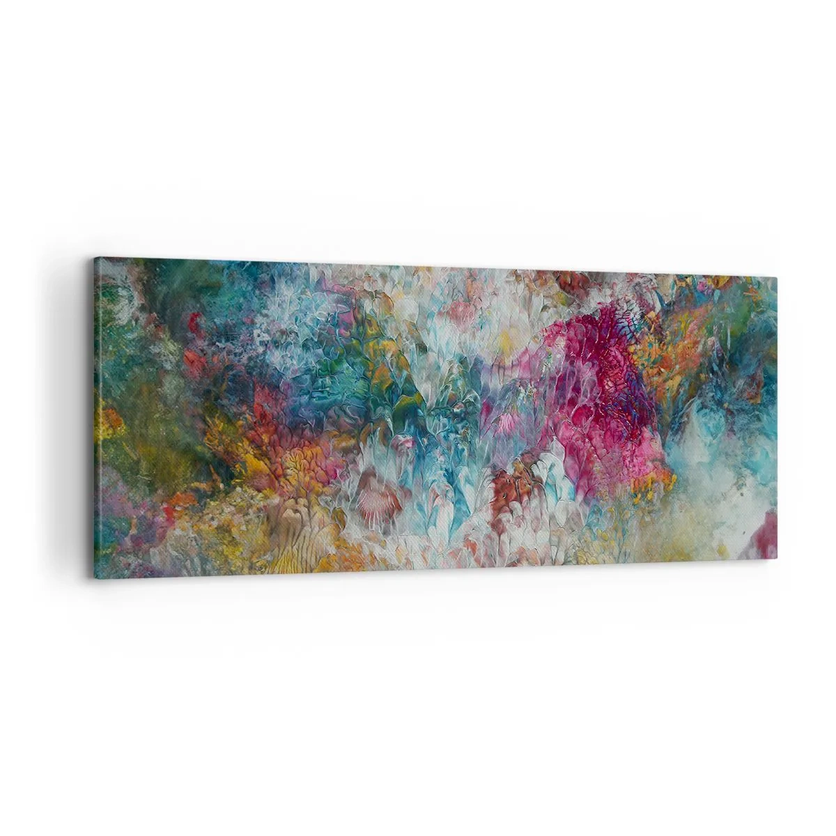 Quadro su tela - Stampe su Tela - In piena fioritura - 100x40 cm