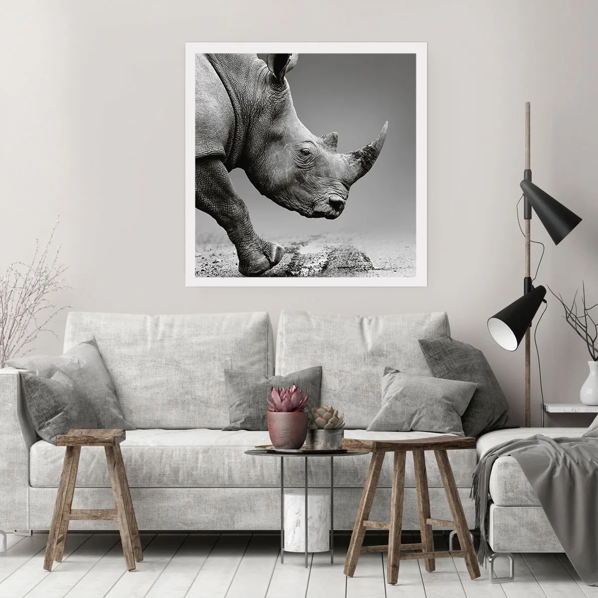 Poster - Forza irrefrenabile - 30x30 cm